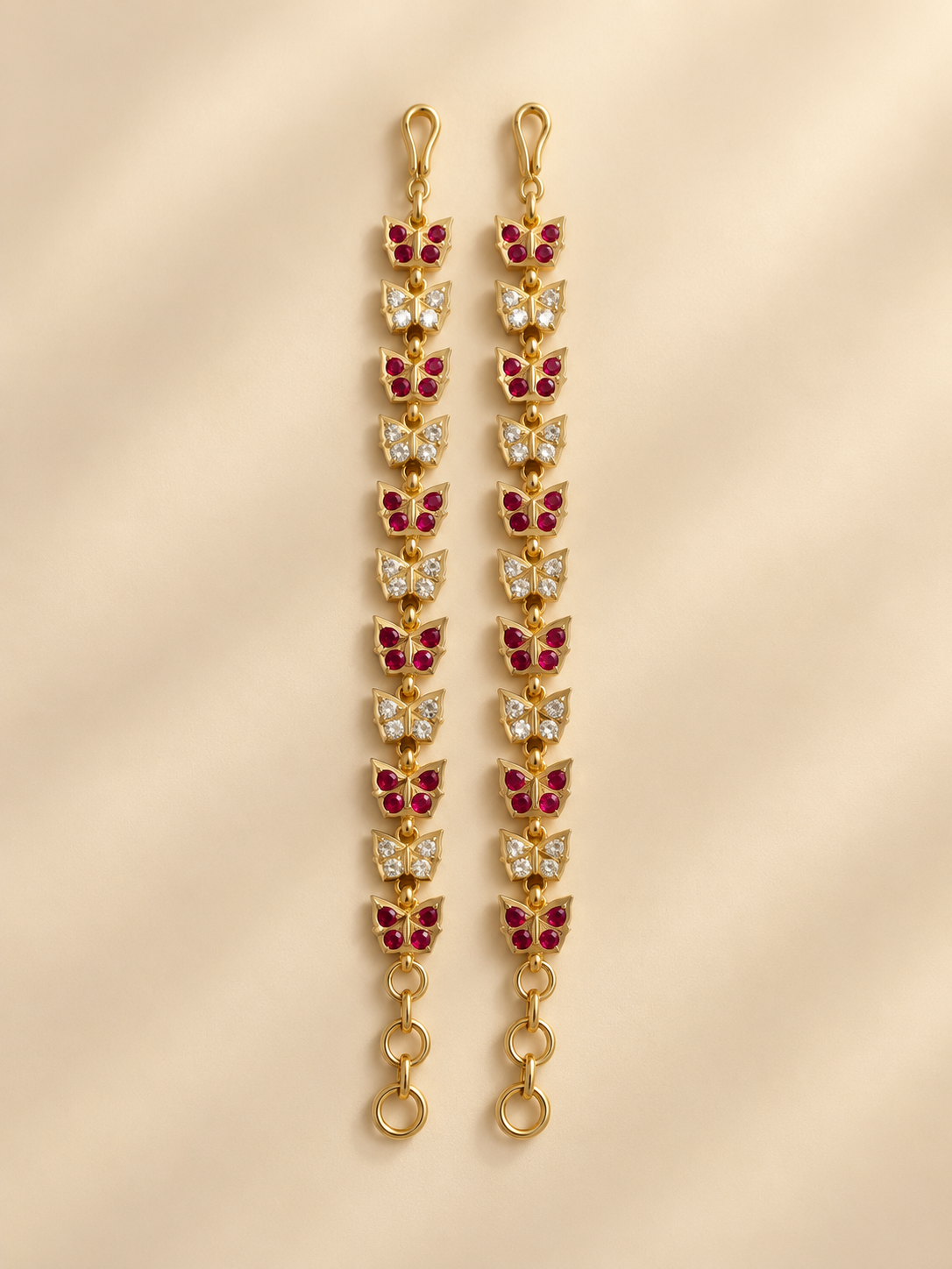 Impon Mattal - Red and White