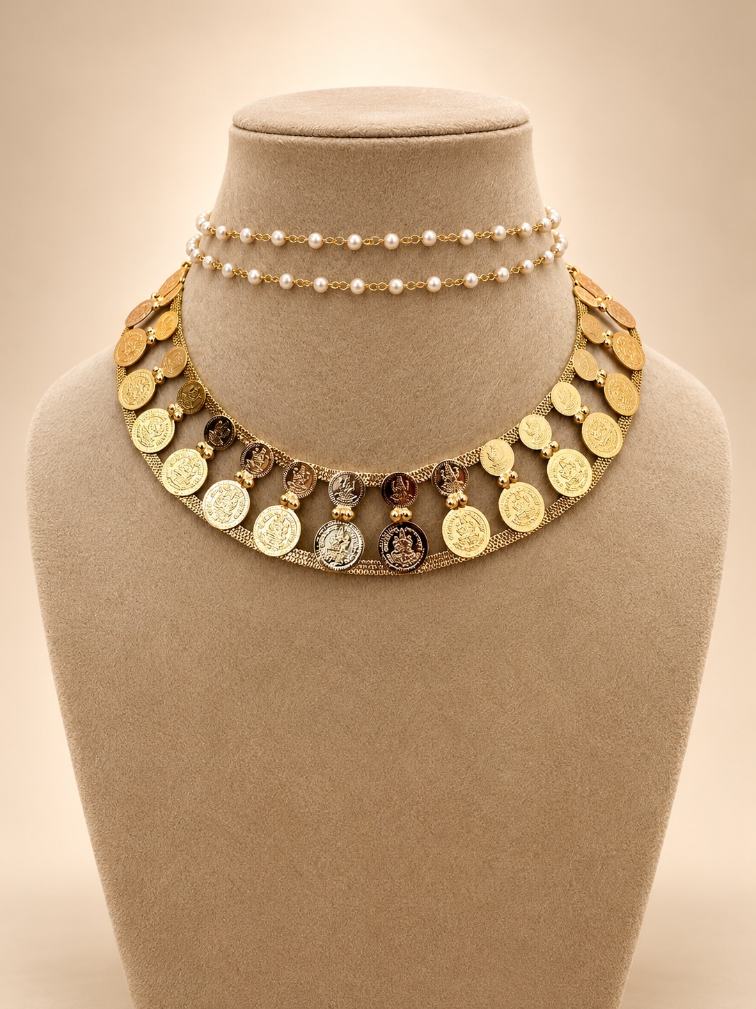 Swarnam Heritage Coin Mala