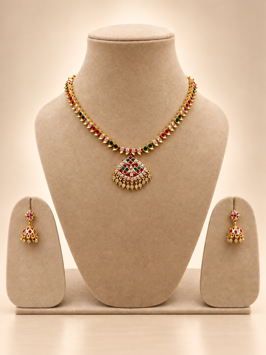 Heritage Ruby & Emerald Set