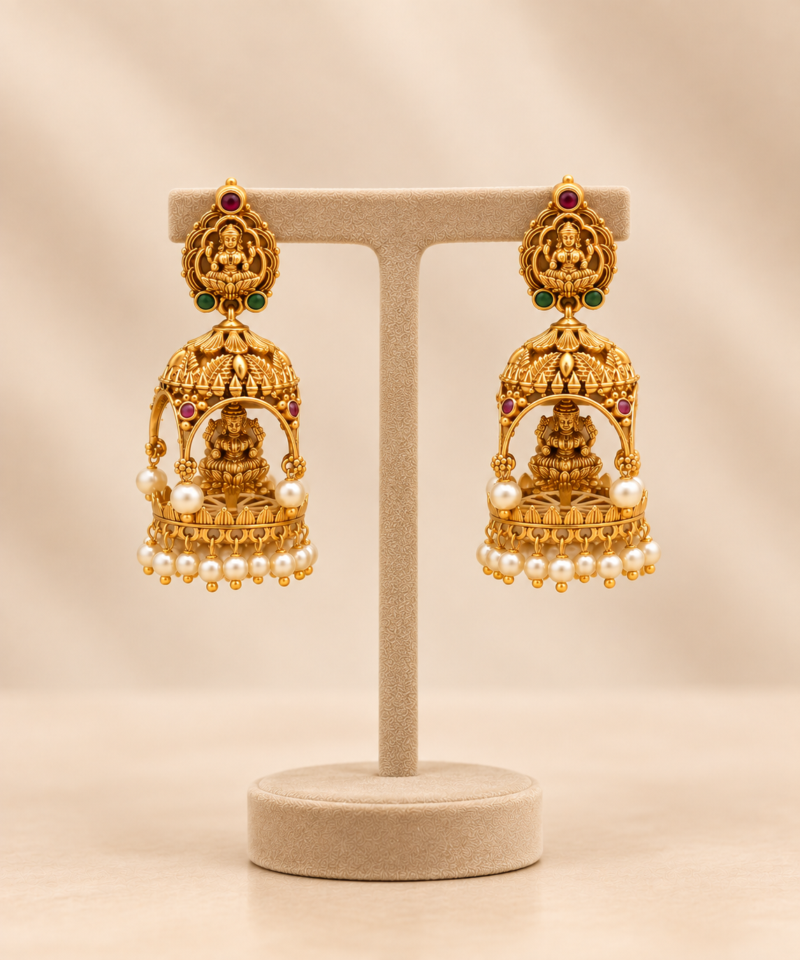 Lakshmi Temple Jhumka