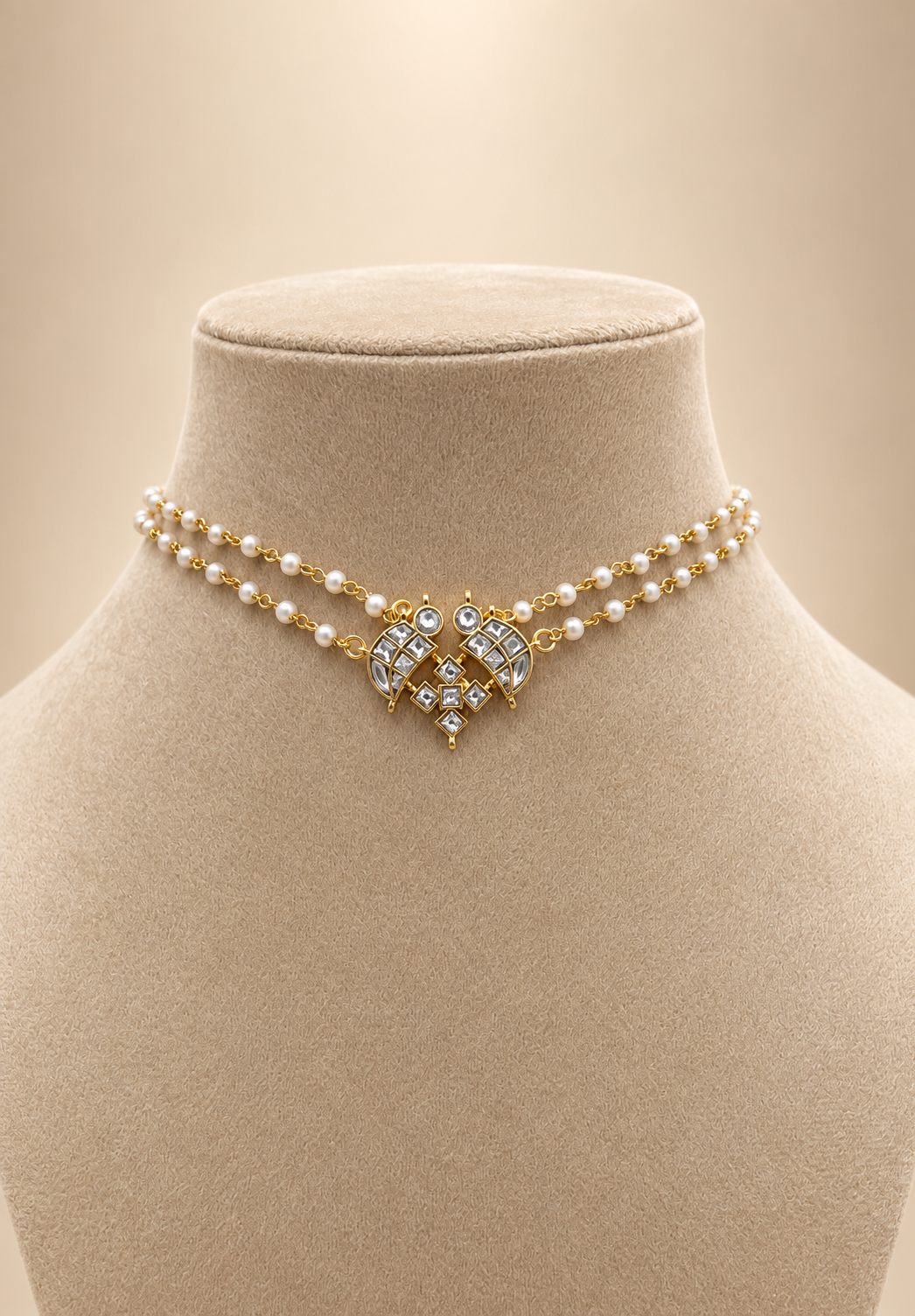 Vaira Single Jadau Choker