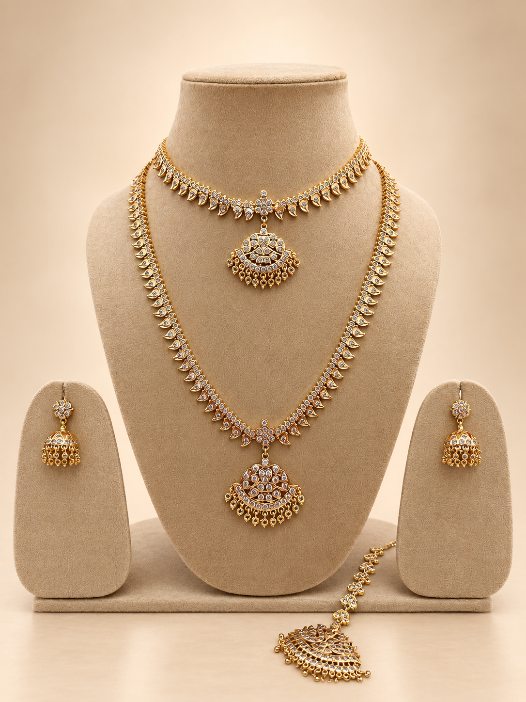 Mullai Semi-Bridal Set
