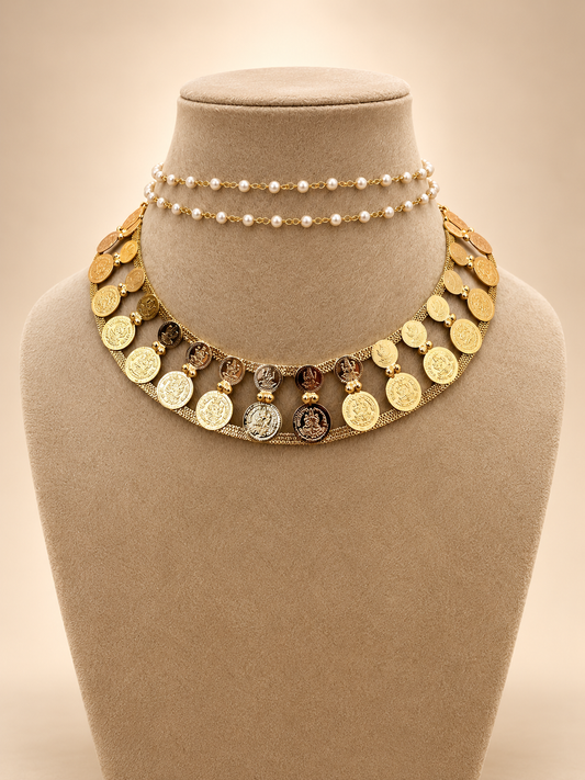 Swarnam Heritage Coin Mala