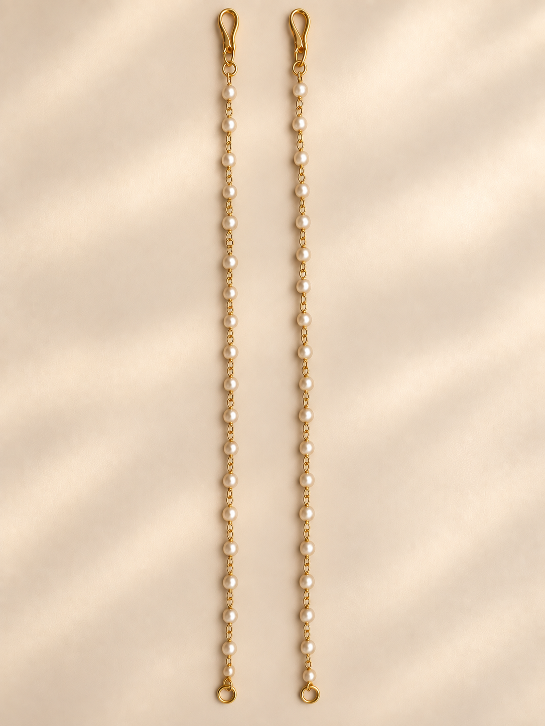Single Layer Pearl Ear Chain