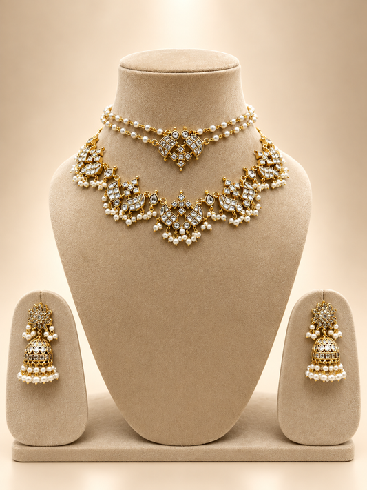 Vaira Choker Set