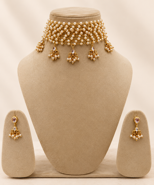 Pearl Aira Choker