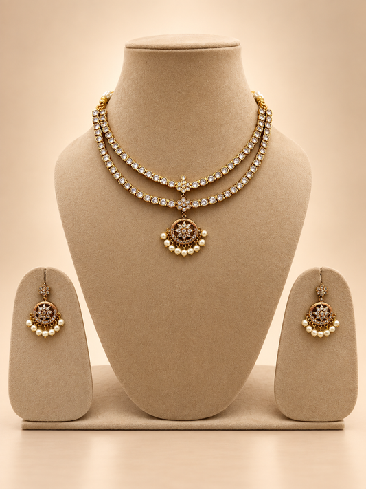 Double Layer Attiyal Set