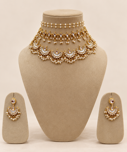 Rani Pearl Set