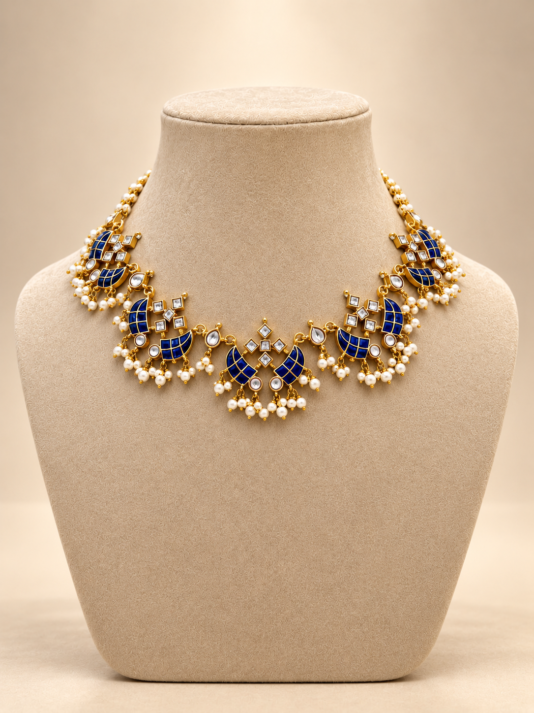 Neelam Jadau Necklace