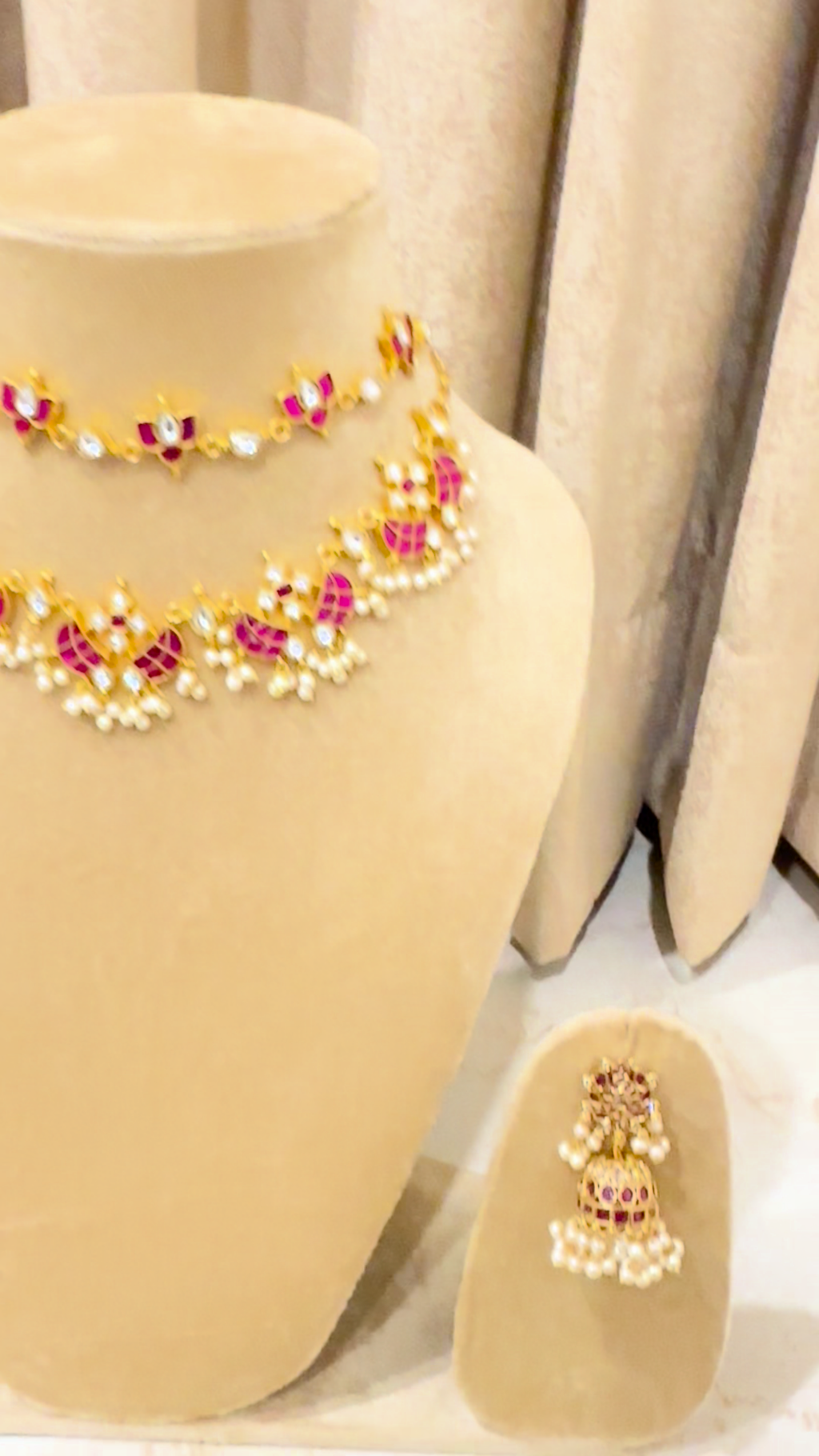 Roselle Scallop Ensemble — Pink