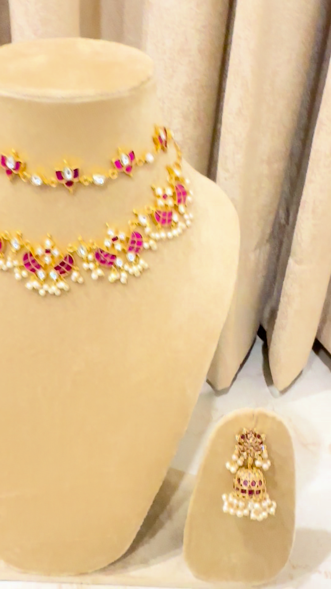 Roselle Scallop Ensemble — Pink
