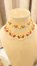 Roselle Scallop Ensemble — Pink