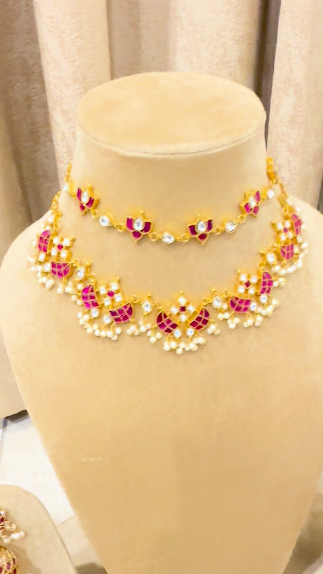 Roselle Scallop Ensemble — Pink