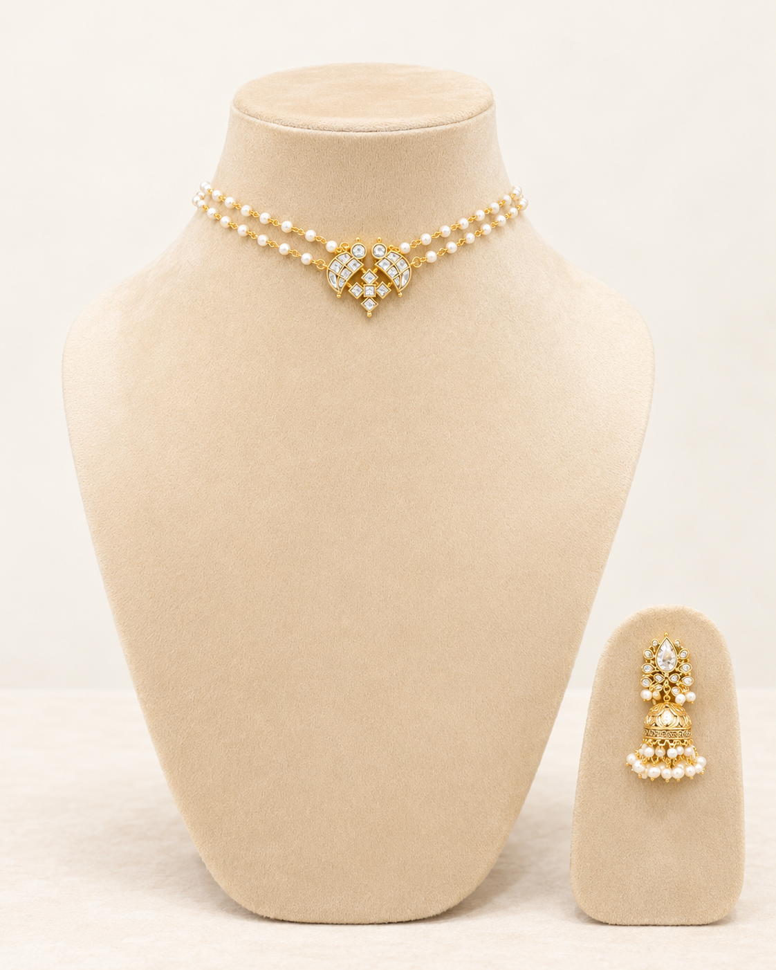 Clair Double-Strand Choker — Clear