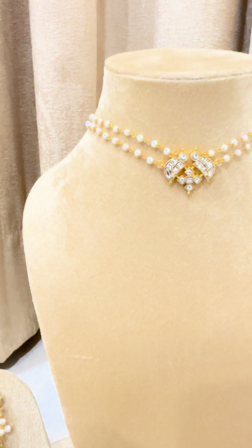 Clair Double-Strand Choker — Clear