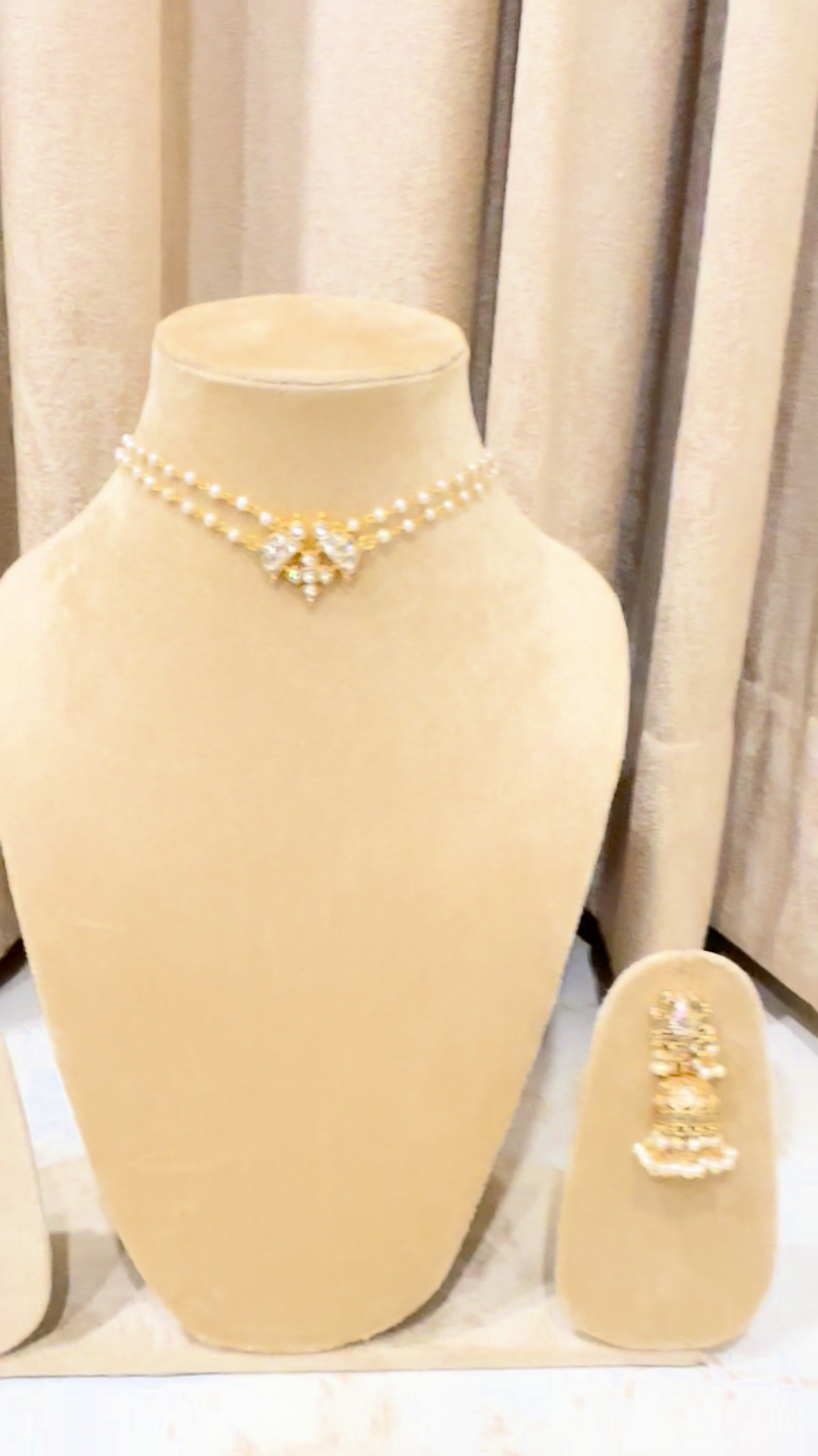Clair Double-Strand Choker — Clear