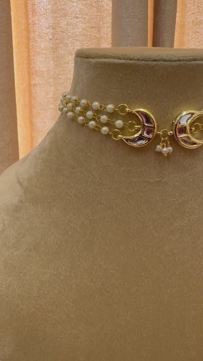 Moonlit Choker